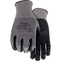 Gants r&eacute;sistant &agrave; la coupe 338 Commando, Taille Petit, Calibre 18, Rev&ecirc;tement Mousse de nitrile, Enveloppe en PEHP/Polyester/Spandex/Acier inoxydable, ASTM ANSI niveau A8/EN 388 niveau F St. Lawrence Industrial & Safety Supply