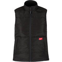 FREEFLEX Lightweight Insulated Vest, Women's, X-Small, Black St. Lawrence Industrial & Safety Supply