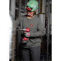 T-shirt &agrave; manches longues avec poches GRIDIRON, Femmes, T-petit, Bleu St. Lawrence Industrial & Safety Supply