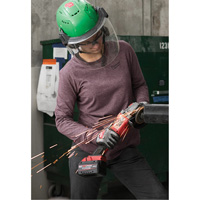 T-shirt hybride &agrave; manches longues FREEFLEX, Femmes, T-petit, Mauve St. Lawrence Industrial & Safety Supply