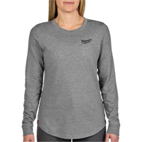 T-shirt hybride &agrave; manches longues FREEFLEX, Femmes, T-petit, Gris St. Lawrence Industrial & Safety Supply