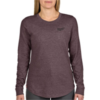 T-shirt hybride &agrave; manches longues FREEFLEX, Femmes, T-petit, Mauve St. Lawrence Industrial & Safety Supply
