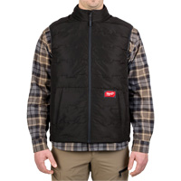 Veste l&eacute;g&egrave;re et isol&eacute;e FREEFLEX, Hommes, Petit, Noir St. Lawrence Industrial & Safety Supply