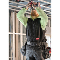 Veste l&eacute;g&egrave;re et isol&eacute;e FREEFLEX, Hommes, Petit, Noir St. Lawrence Industrial & Safety Supply