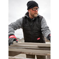 Veste l&eacute;g&egrave;re et isol&eacute;e FREEFLEX, Hommes, Petit, Noir St. Lawrence Industrial & Safety Supply
