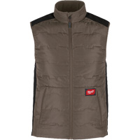Veste l&eacute;g&egrave;re et isol&eacute;e FREEFLEX, Hommes, Petit, Brun St. Lawrence Industrial & Safety Supply