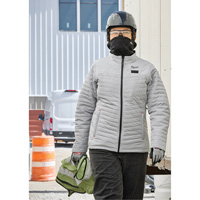 Passe-montagne WORKSKIN, Polyester, Noir St. Lawrence Industrial & Safety Supply