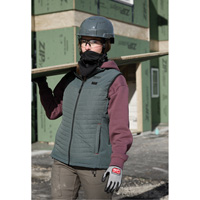 Passe-montagne WORKSKIN, Polyester, Noir St. Lawrence Industrial & Safety Supply