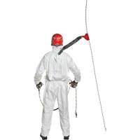 Combinaison jetable compatible avec harnais, Petit, Blanc, Tyvek 500 St. Lawrence Industrial & Safety Supply