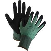 Gants l&eacute;gers et haute dext&eacute;rit&eacute; r&eacute;sistants &agrave; la coupe, Taille 7, Calibre 21, Rev&ecirc;tement Mousse de nitrile, Enveloppe en Acier inoxydable/PEHP, ASTM ANSI niveau A3 St. Lawrence Industrial & Safety Supply