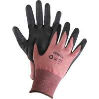 Gants &eacute;cologiques, l&eacute;gers, et r&eacute;sistants &agrave; la coupe, &agrave; haute dext&eacute;rit&eacute;, Taille 7, Calibre 18, Rev&ecirc;tement Mousse de nitrile, Enveloppe en Acier inoxydable/PEHP/rPET, ASTM ANSI niveau A4 St. Lawrence Industrial & Safety Supply