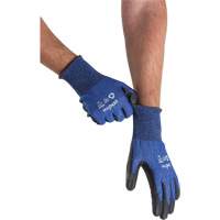 Gants &eacute;lastiques &eacute;cologiques r&eacute;sistants &agrave; la coupe, Taille 10, Calibre 18, Rev&ecirc;tement Polyur&eacute;thane, Enveloppe en Acier inoxydable/PEHP/rPET, ASTM ANSI niveau A5 St. Lawrence Industrial & Safety Supply