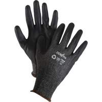 Gants &eacute;cologiques, l&eacute;gers, et r&eacute;sistants &agrave; la coupe, &agrave; haute dext&eacute;rit&eacute;, Taille 7, Calibre 21, Rev&ecirc;tement Mousse de nitrile, Enveloppe en Acier inoxydable/PEHP/rPET, ASTM ANSI niveau A5 St. Lawrence Industrial & Safety Supply