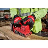 Gants de travail antivibration, Taille Petit, Paume Synth&eacute;tique St. Lawrence Industrial & Safety Supply