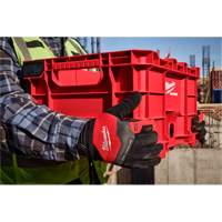 Gants de travail antivibration, Taille Petit, Paume Synth&eacute;tique St. Lawrence Industrial & Safety Supply