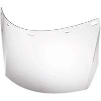 Lentille de rechange pour visi&egrave;re compl&egrave;te sans rev&ecirc;tement, Polycarbonate, Teinte Transparent St. Lawrence Industrial & Safety Supply