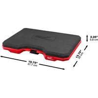 Tapis repose-genoux Packout, 18,7" lo x 13,7" la, 2,2" &eacute;pais St. Lawrence Industrial & Safety Supply