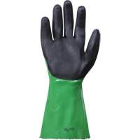 SolvStop Chemical-Resistant Gloves, Size 7, 12" L, PVC St. Lawrence Industrial & Safety Supply