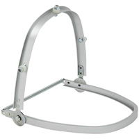 Aluminum Bracket for Non-Slotted Hard Caps St. Lawrence Industrial & Safety Supply