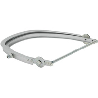 Aluminum Bracket for Non-Slotted Hard Caps St. Lawrence Industrial & Safety Supply