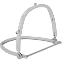 Aluminum Bracket for Non-Slotted Hard Caps St. Lawrence Industrial & Safety Supply
