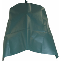 Cagoule anti-&eacute;claboussures chimiques et casquette rigide avec visi&egrave;re r&eacute;sistante aux produits chimiques St. Lawrence Industrial & Safety Supply