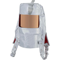 Heat Reflective Hood with Clear Gold Window St. Lawrence Industrial & Safety Supply