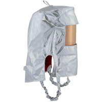 Heat Reflective Hood with Clear Gold Window St. Lawrence Industrial & Safety Supply