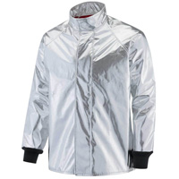Heat Reflective Coat, 2X-Large, Aluminized PBI Kevlar&reg; St. Lawrence Industrial & Safety Supply