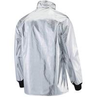Heat Reflective Coat, 2X-Large, Aluminized PBI Kevlar&reg; St. Lawrence Industrial & Safety Supply