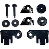 Black A5 Adapter Set for Slotted Hardcaps St. Lawrence Industrial & Safety Supply