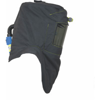 Cagoule de protection contre l'arc &eacute;lectrique TCG, Noir, 40 cal/cm², ANSI Z87.1/ASTM F1506/ASTM F1959/ASTM F2178/R&eacute;pond ou surpasse la norme CSA Z462/NFPA 70E, 4 Arc &eacute;lectrique EPI cat&eacute;gorie niveau St. Lawrence Industrial & Safety Supply