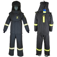 Ensemble d'habit de luxe contre l'arc &eacute;lectrique TCG moyen, 40 cal/cm² St. Lawrence Industrial & Safety Supply