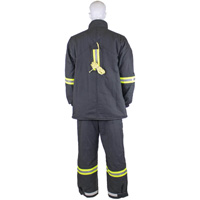 Ensemble de manteau contre l'arc &eacute;lectrique TCG moyen avec courroie de sortie, 75 cal/cm² St. Lawrence Industrial & Safety Supply