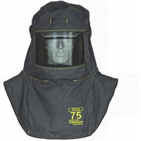 Ensemble de manteau contre l'arc &eacute;lectrique TCG moyen avec courroie de sortie, 75 cal/cm² St. Lawrence Industrial & Safety Supply