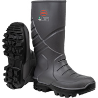 Boss&reg; Footwear Full Safety Boot with Midsole & Internal Met Guard, Thermal Polyurethane, Steel Toe, Puncture Resistant Sole, Size 6 St. Lawrence Industrial & Safety Supply