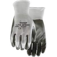 Gants 389 Stealth Lite Speed, T-petit, R&ecirc;vetement Nitrile, Enveloppe en Polyester St. Lawrence Industrial & Safety Supply