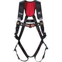 Miller&reg; H500 Arc Flash Full-Body Safety Harness, CSA Certified, Class ADLR, 420 lbs. Cap. St. Lawrence Industrial & Safety Supply