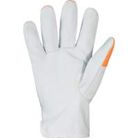 Endura Pro High-Visibility Cut-Resistant Gloves, Size Small, Cowhide Shell, ASTM ANSI Level A6 St. Lawrence Industrial & Safety Supply