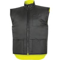 5057 Pioneer&reg; Yukon 7-in-1 Waterproof Winter Safety Parka, Polyester, Black/High Visibility Lime-Yellow, X-Small St. Lawrence Industrial & Safety Supply