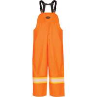 R805 Hurricane Bib Pants, Small, High Visibility Orange St. Lawrence Industrial & Safety Supply