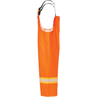 R805 Hurricane Bib Pants, Small, High Visibility Orange St. Lawrence Industrial & Safety Supply