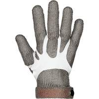 MMG Food Safe Metal Chainmail Gloves, Size 2X-Small, Stainless Steel Shell, ASTM ANSI Level A9 St. Lawrence Industrial & Safety Supply