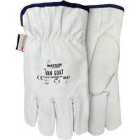 Gants de protection contre la coupe Van Goat 9547, T-petit, Paume en Cuir fleur de ch&egrave;vre, Para-aramide/Polyester/Acier/Thinsulate St. Lawrence Industrial & Safety Supply