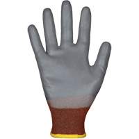 Dexterity Pro S21TAXRPU Cut Protection Gloves, Size 5, 21 Gauge, Polyurethane Coated, Nylon/TenActiv Shell, ASTM ANSI Level A5 St. Lawrence Industrial & Safety Supply