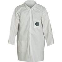 Sarrau de laboratoire ProShield 50, Microporeux, Blanc, Petit St. Lawrence Industrial & Safety Supply