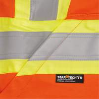 Heavyweight Safety Hoodie, Women's, X-Small, High Visibility Orange St. Lawrence Industrial & Safety Supply