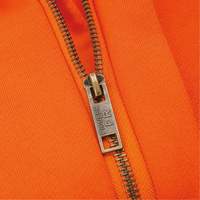 Heavyweight Safety Hoodie, Women's, X-Small, High Visibility Orange St. Lawrence Industrial & Safety Supply