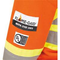 Heavyweight Safety Hoodie, Women's, X-Small, High Visibility Orange St. Lawrence Industrial & Safety Supply