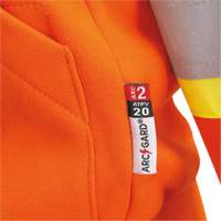 Heavyweight Safety Hoodie, Women's, X-Small, High Visibility Orange St. Lawrence Industrial & Safety Supply